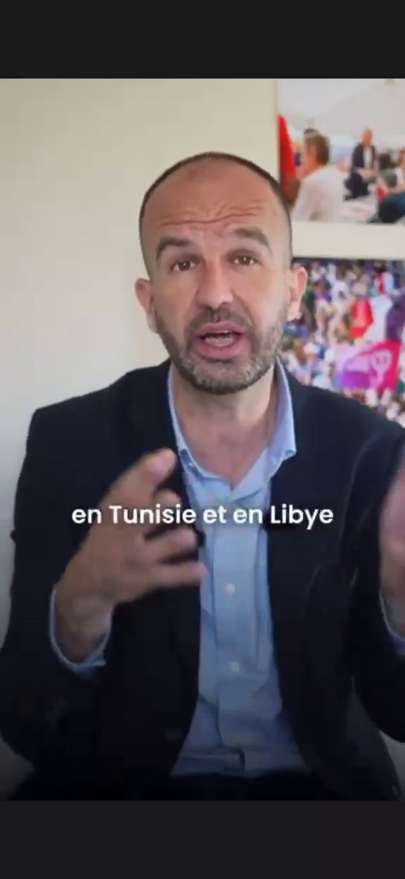 Emmanuel Bompard, coordinateur de La France insoumise, soutient la Liste n°1